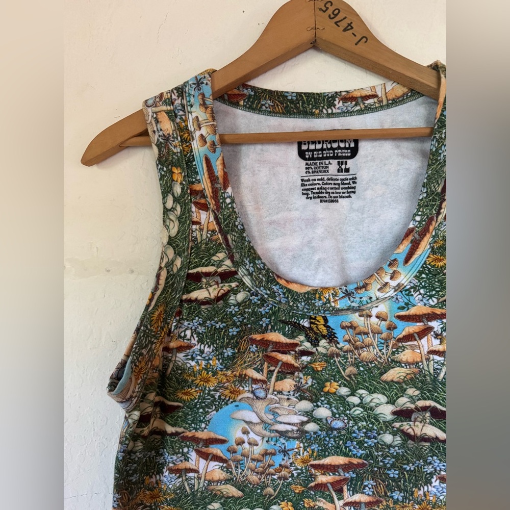 Rare Big Bud Press - Butterfly Bash Print - Bedroom Tank Top